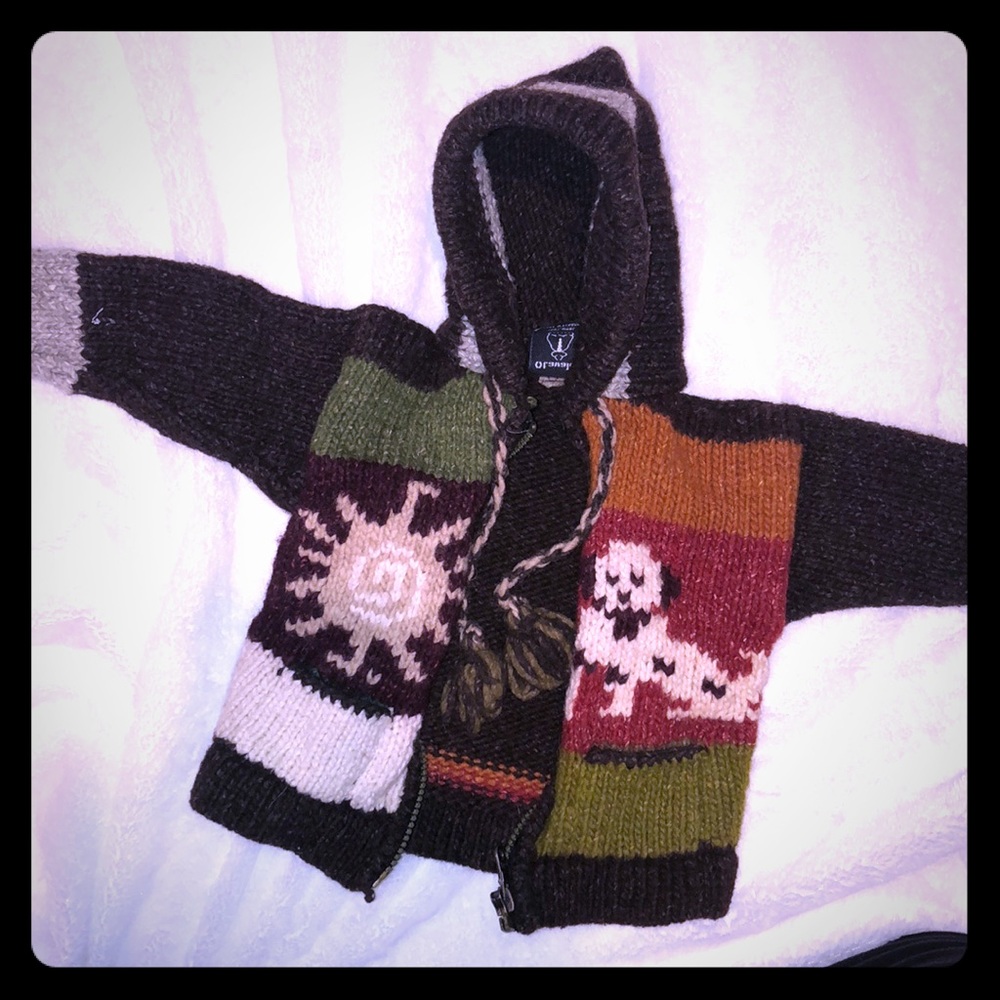 COPY - ❄️WOOL kids jacket❄️